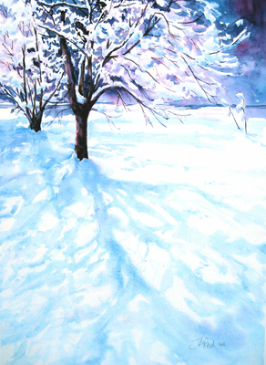 Snow Blossoms